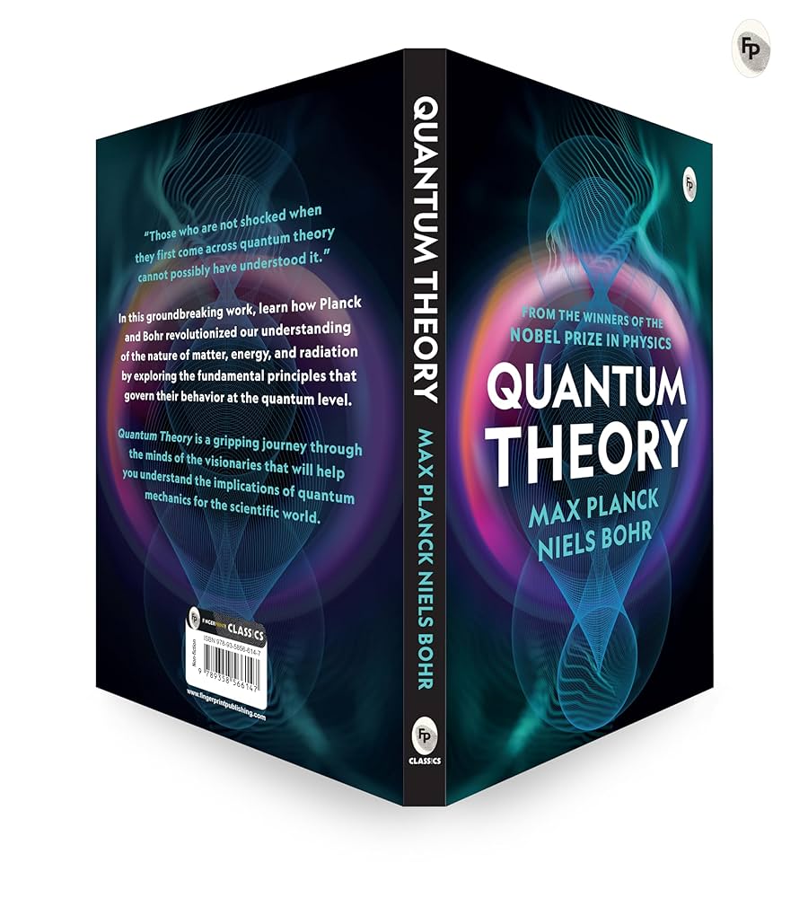Quantum Theory: Planck, Max, Bohr, Niels: 9789358566147